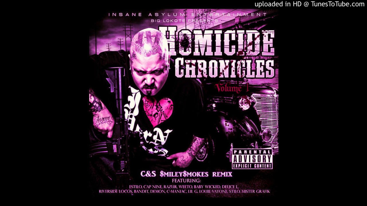 Big Lokote ft Estilo Weeto C.Maniac - Gangsta C&S $miley$mokes remix