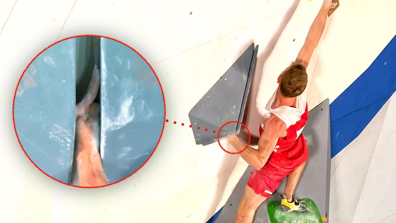 Olympic Crack Climbing - Wide Boyz Analyse