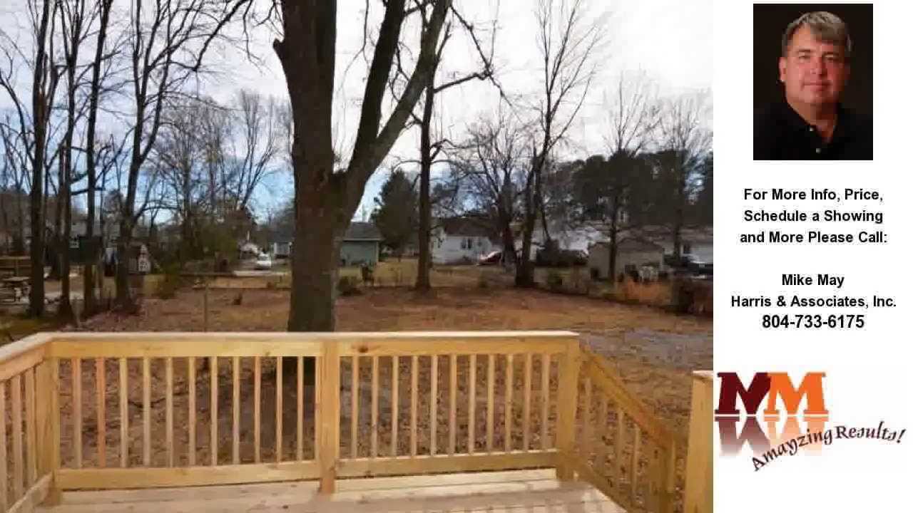 Petersburg VA Real Estate For Sale: 438 Holly Hill Drive, Petersburg, Virginia 23208