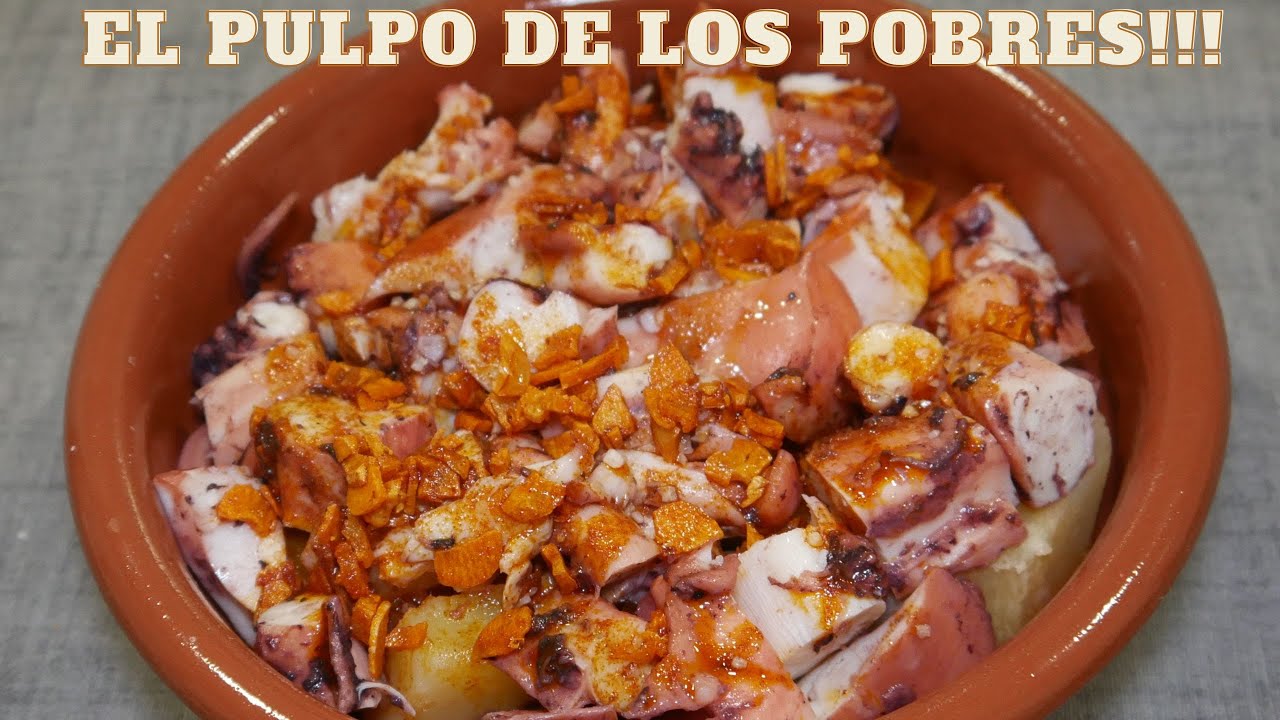 PULPO ECONOMICO!! rejos de pota cocinados tipo pulpo con un buenisimo resultado.