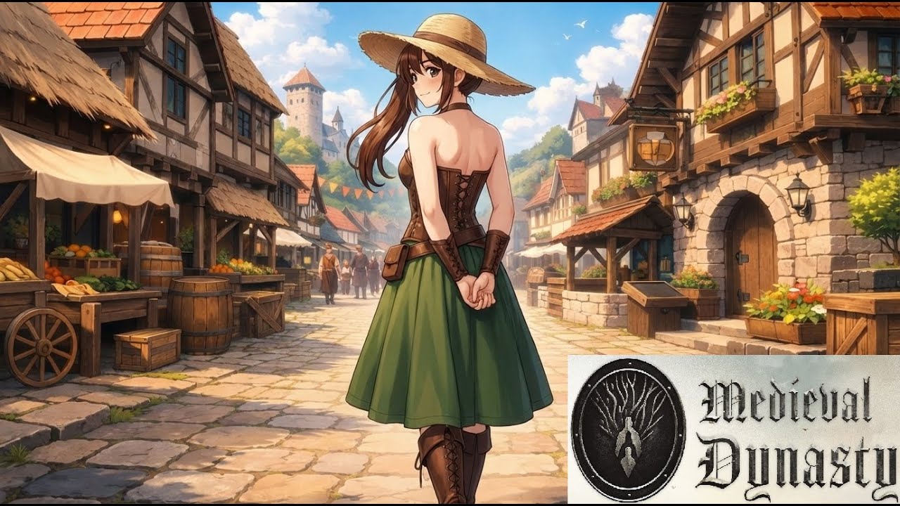 Médiéval Dynasty : Course sous la Chaleur