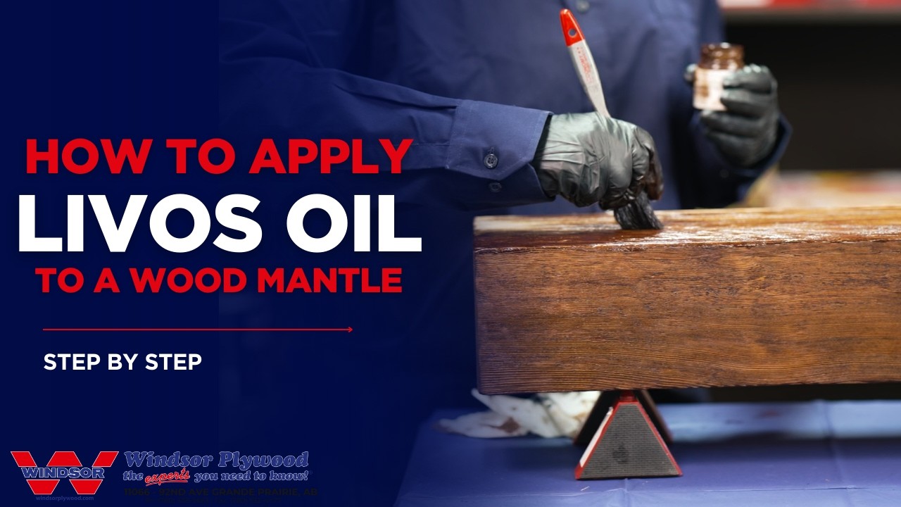 How to Apply Livos Oil to a Wood Mantle (Step by Step)