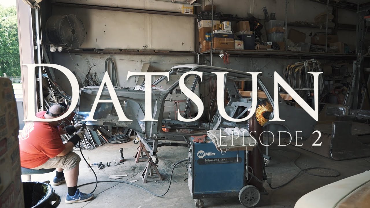 K-Swap Datsun 510  -  Bangin' Body (work) Episode 2 - Prater's Auto Restoration