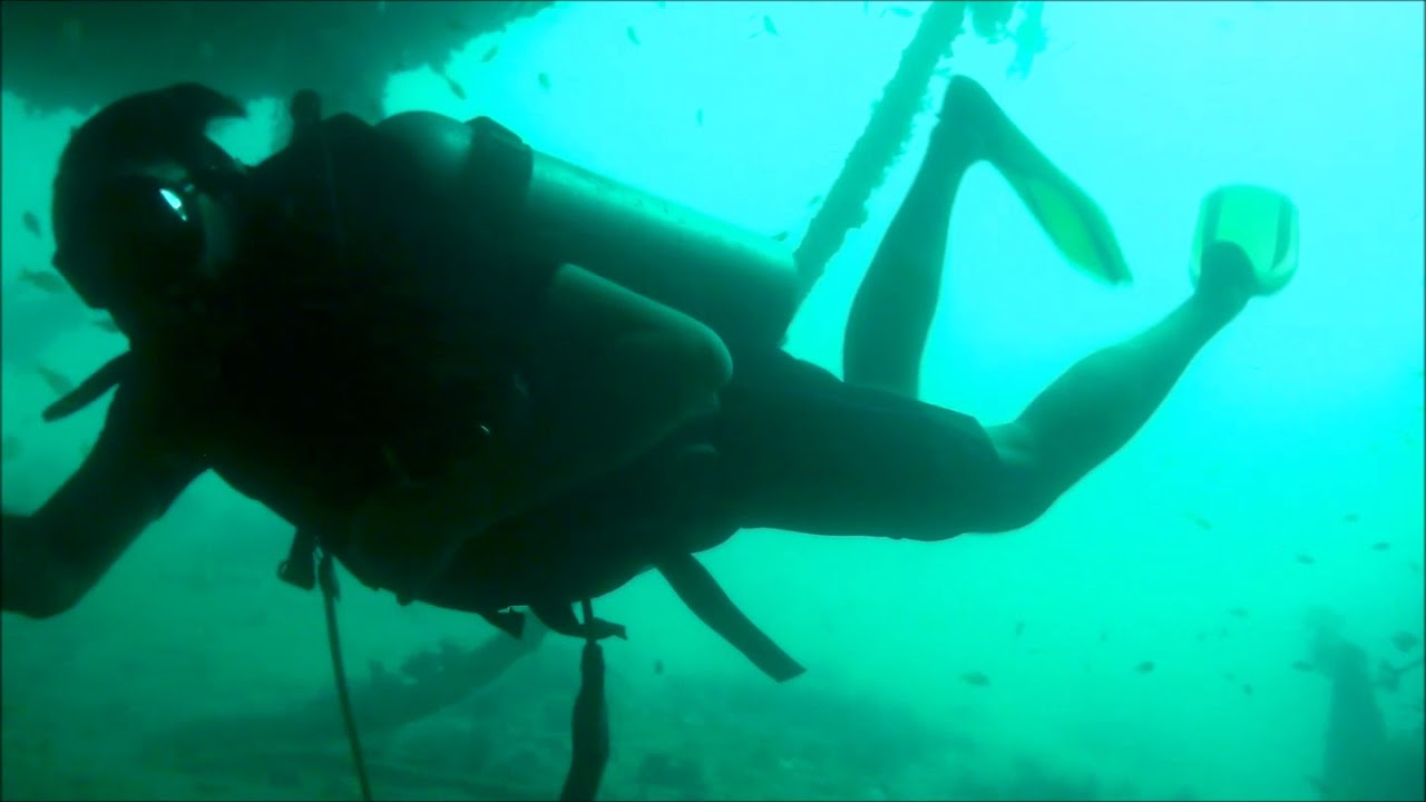 King Cruiser Wreck Dive - Phuket, Thailand
