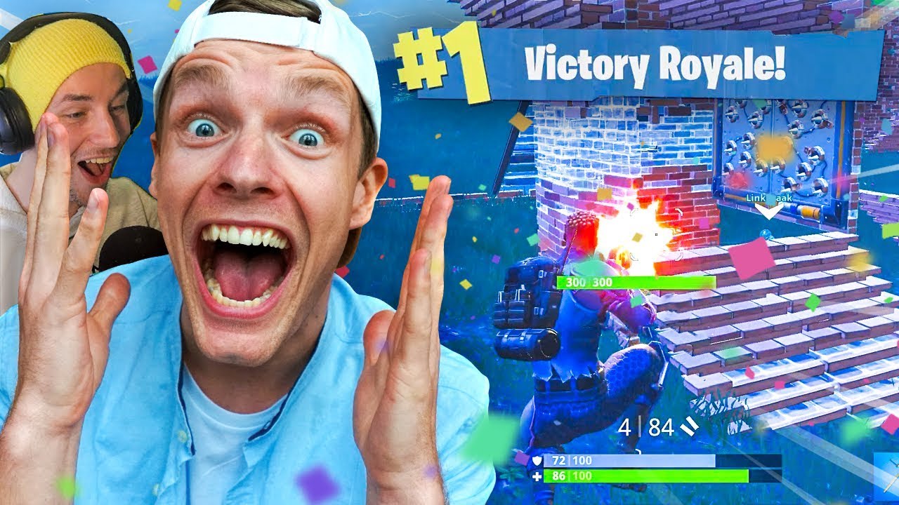 DUO VS SQUADS WIN!! - Fortnite #34