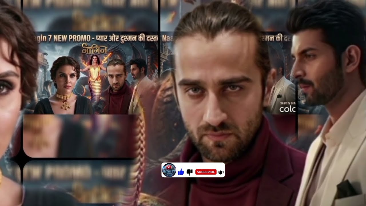 Exclusive: Ekta Kapoor's Naagin 7 First Look - Zayn Ibad Khan as the Ichchadhari Dragon!