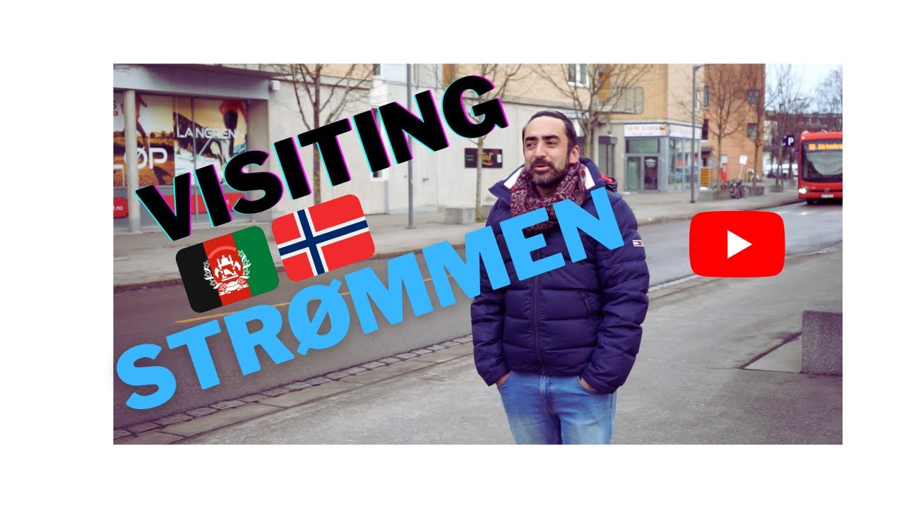 AfghanBroz Visiting Strømmen Norway