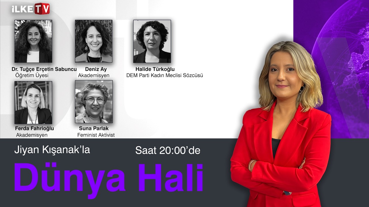 #CANLI | Savaşların gölgesinde 8 Mart nasıl geçti? | Jiyan Kışanak'la #DünyaHali