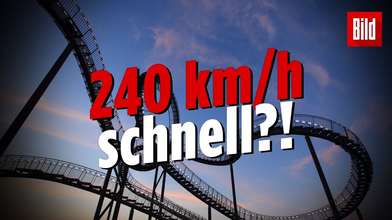 Die 8 besten Stahl-Achterbahnen der Welt