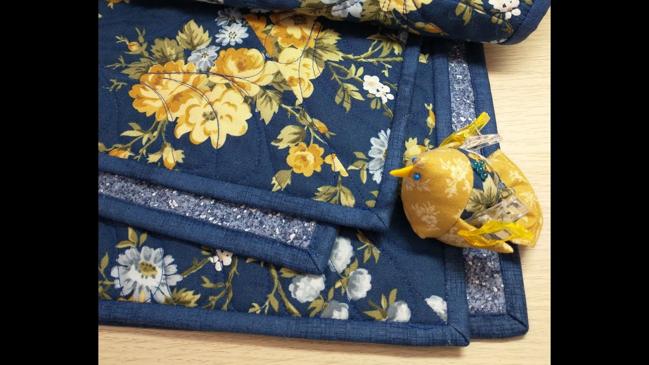 How to Quickly Bind a Quilt