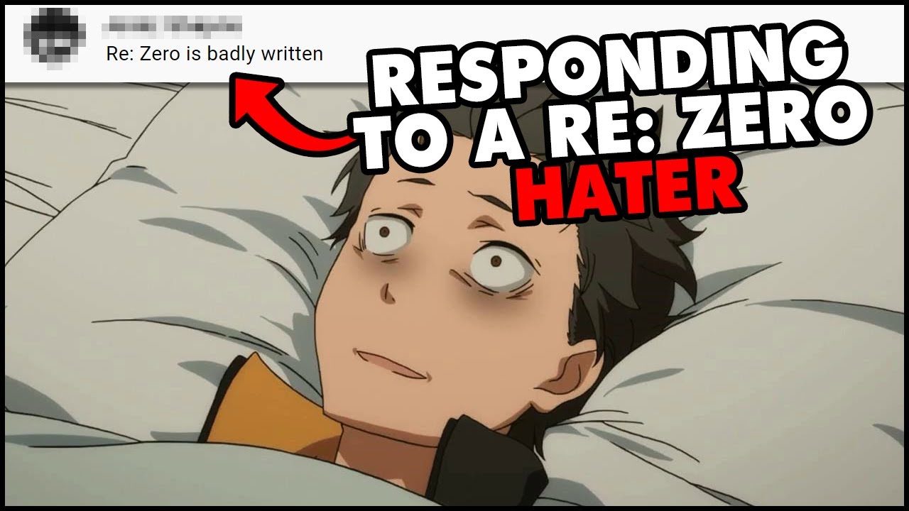 Responding To A Re: Zero Hater