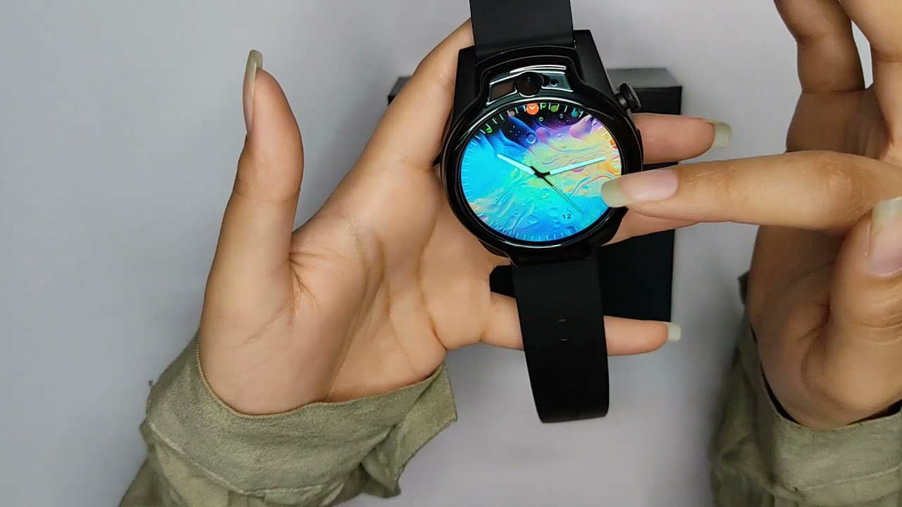 Rogbid Brave Pro LTE smartwatch unboxing and first impressions