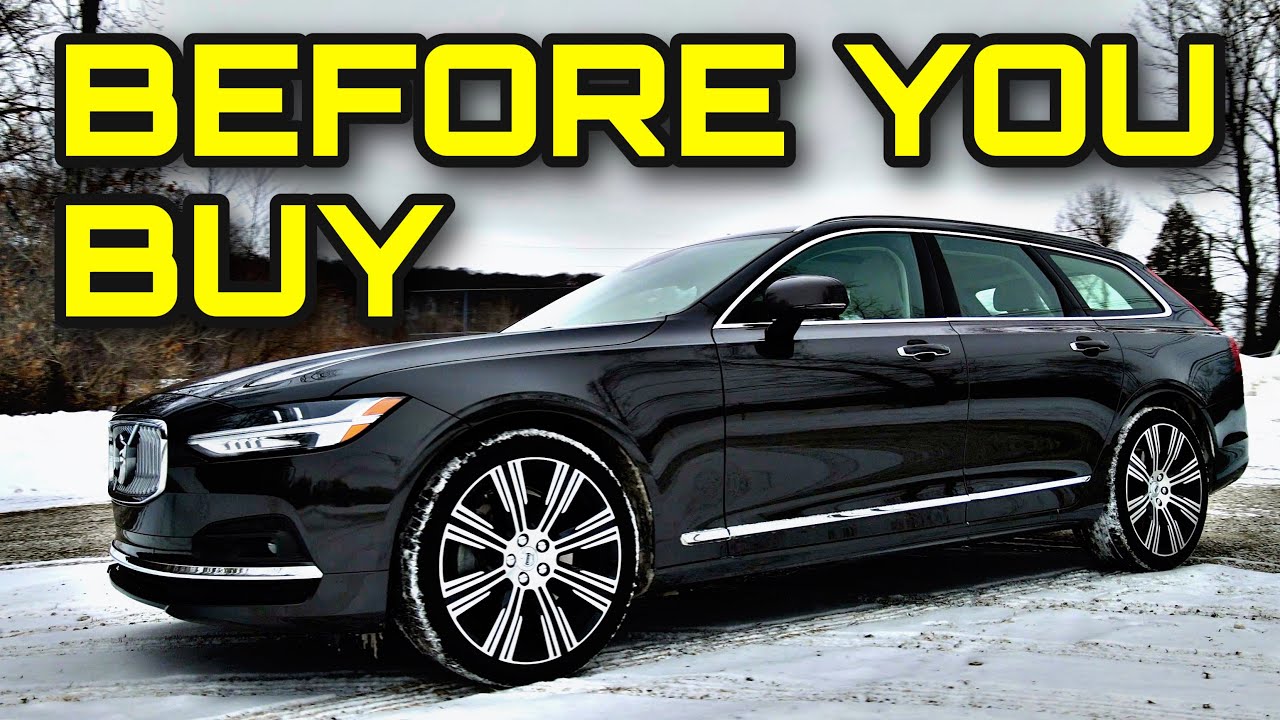 Этот Volvo V90 2021 года почти идеален, за исключением пары недостатков — обзор T6 AWD Inscription