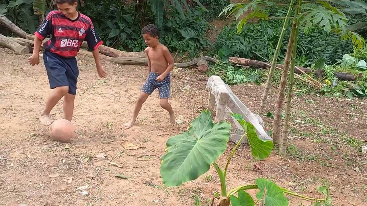 Futebol na roça parte 3