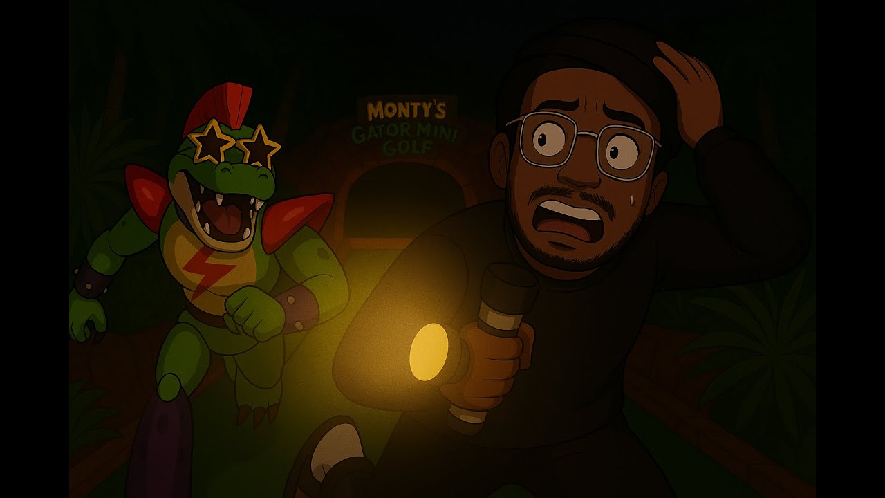 MONTAVIOUS DAQAVIOUS?! | FIVE NIGHTS AT FREDDY'S : SECURITY BREACH (FNAF)