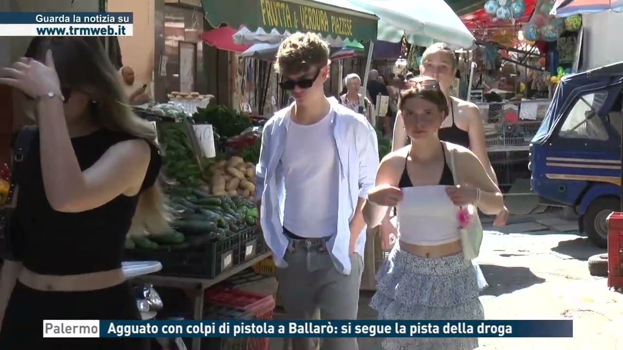 Palermo - Agguato con colpi di pistola a Ballarò: si segue la pista della droga