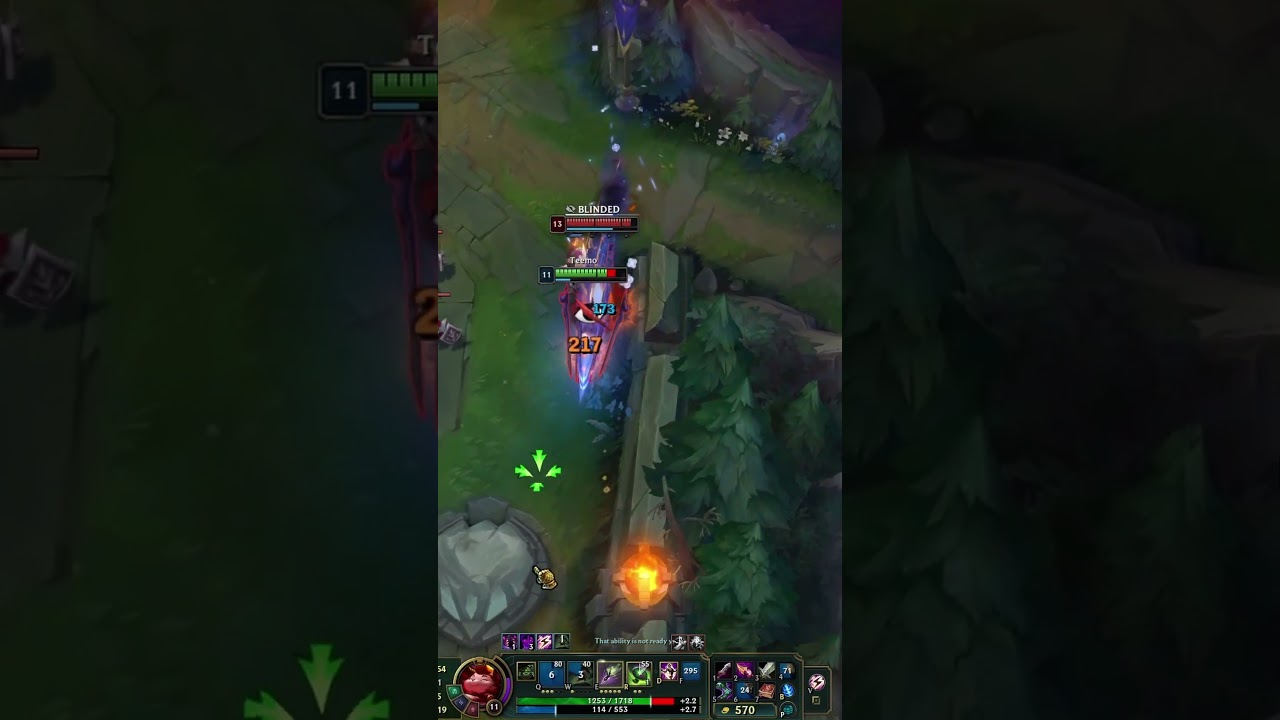 Teemo vs Irealia Team fight