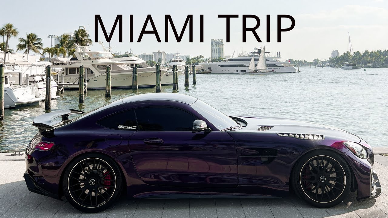 ROADTRIP TO MIAMI // FUEL FEST // HARASSED BY COPS
