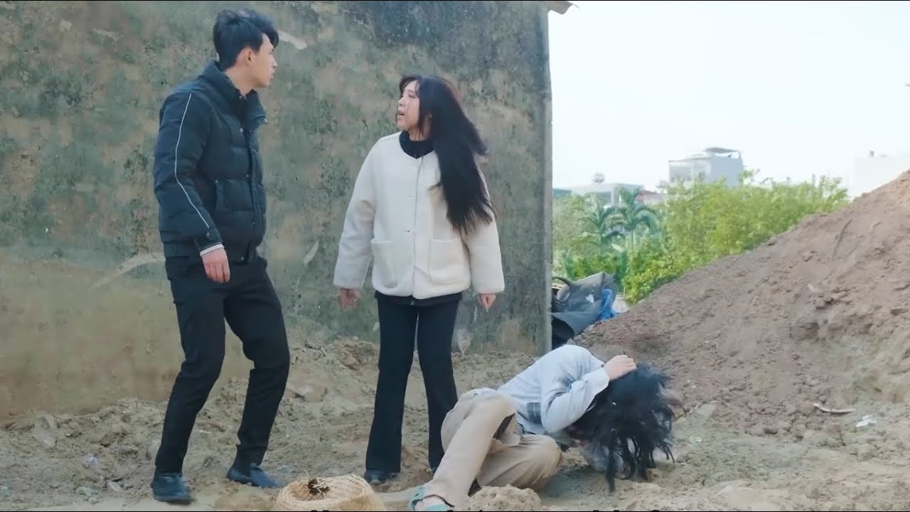 Chủ Tịch Giả Làm Ăn Xin Đi Khảo Sát Công Trình Bị Nhân Viên Đổ Cát Lên Đầu Và Cái Kết - Tập 403