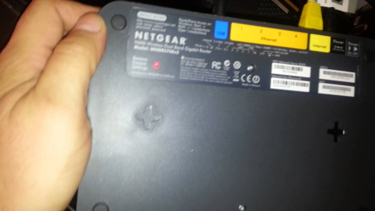 Router Netgear N 600 Readyshare Usb storage access