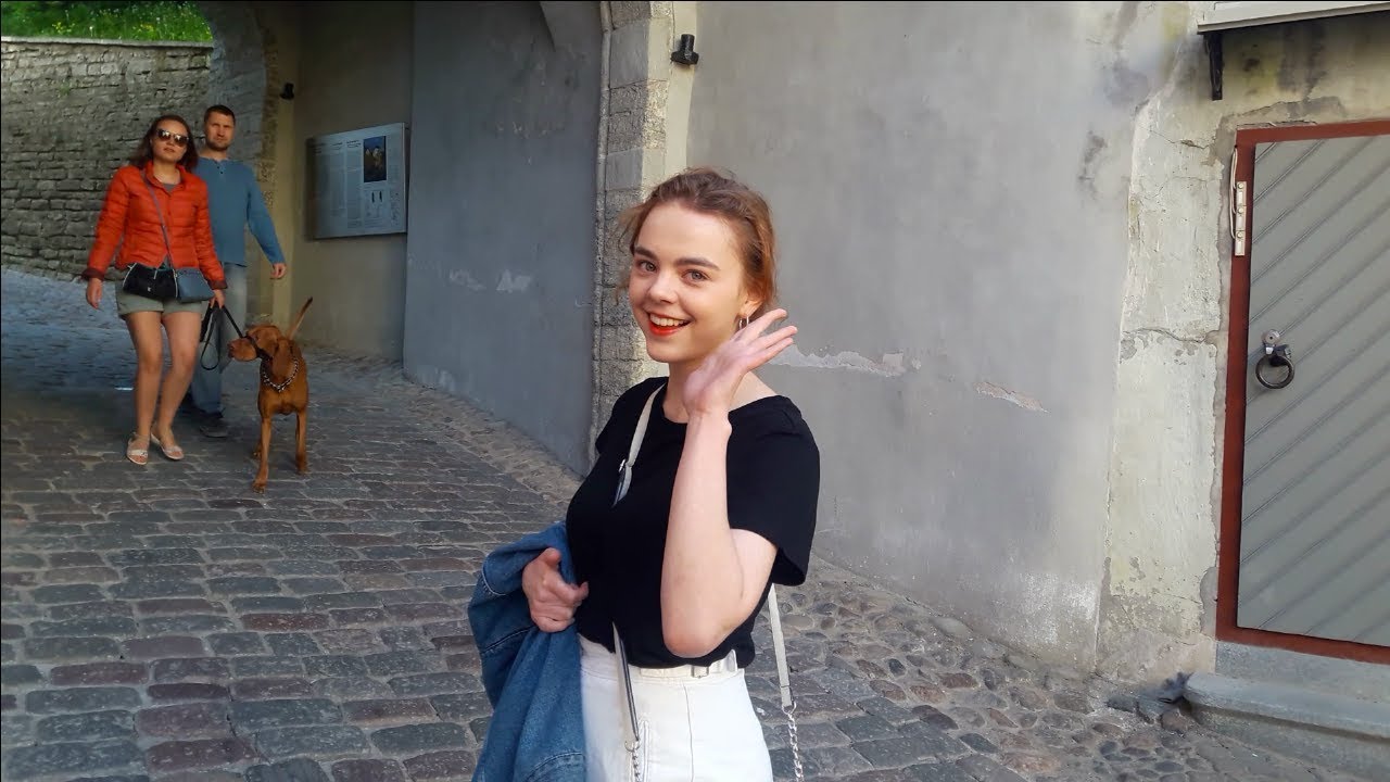 에스토니아  탈린 올드 타운 산책  | 구독자 1000명 돌파 감사 영상😊🎉 + 알림! walk in Tallinn Old Town Estonia