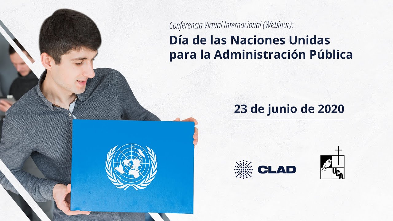 #WebinarCLAD D&iacute;a de las Naciones Unidas para la Administraci&oacute;n P&uacute;blica