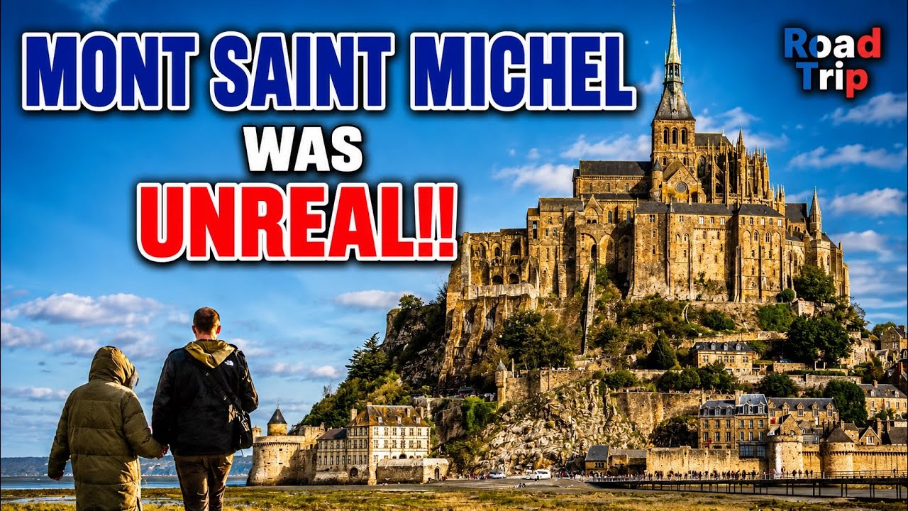 Our First Time Inside Mont Saint Michel — It Was Unreal!