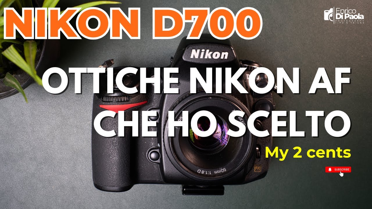 Nikon D700 nel 2025 ho scelto queste ottiche AF usate budget friendly ma di qualità con foto sample