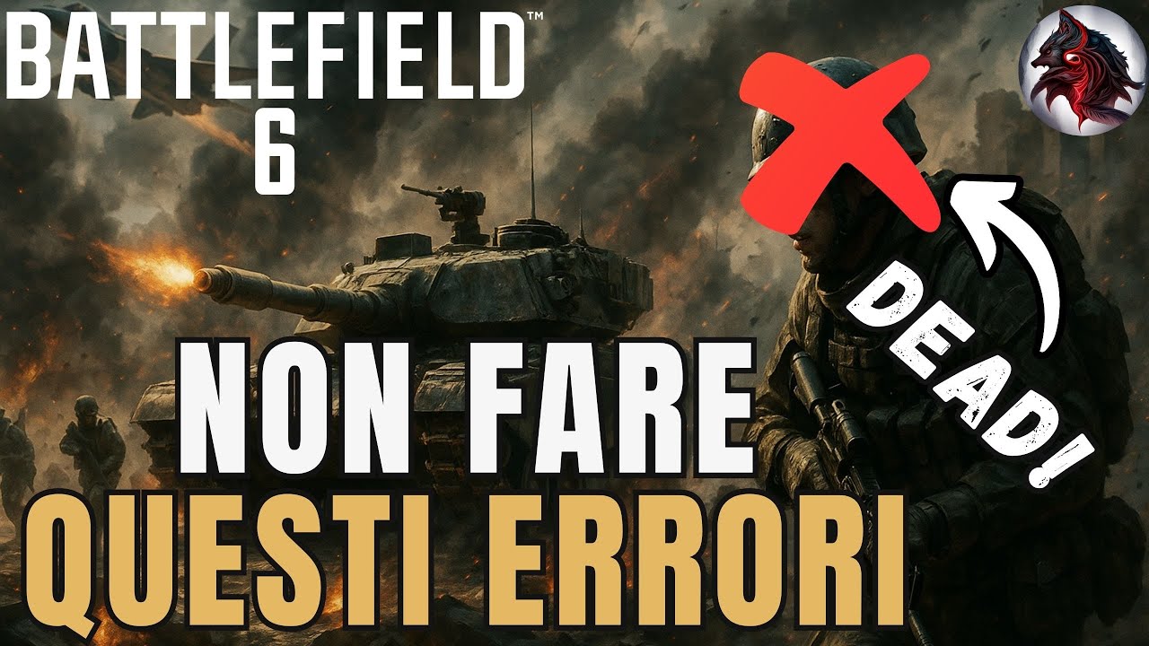 Battlefield 6 - 5 CONSIGLI PER MIGLIORARE A GIOCARE.
