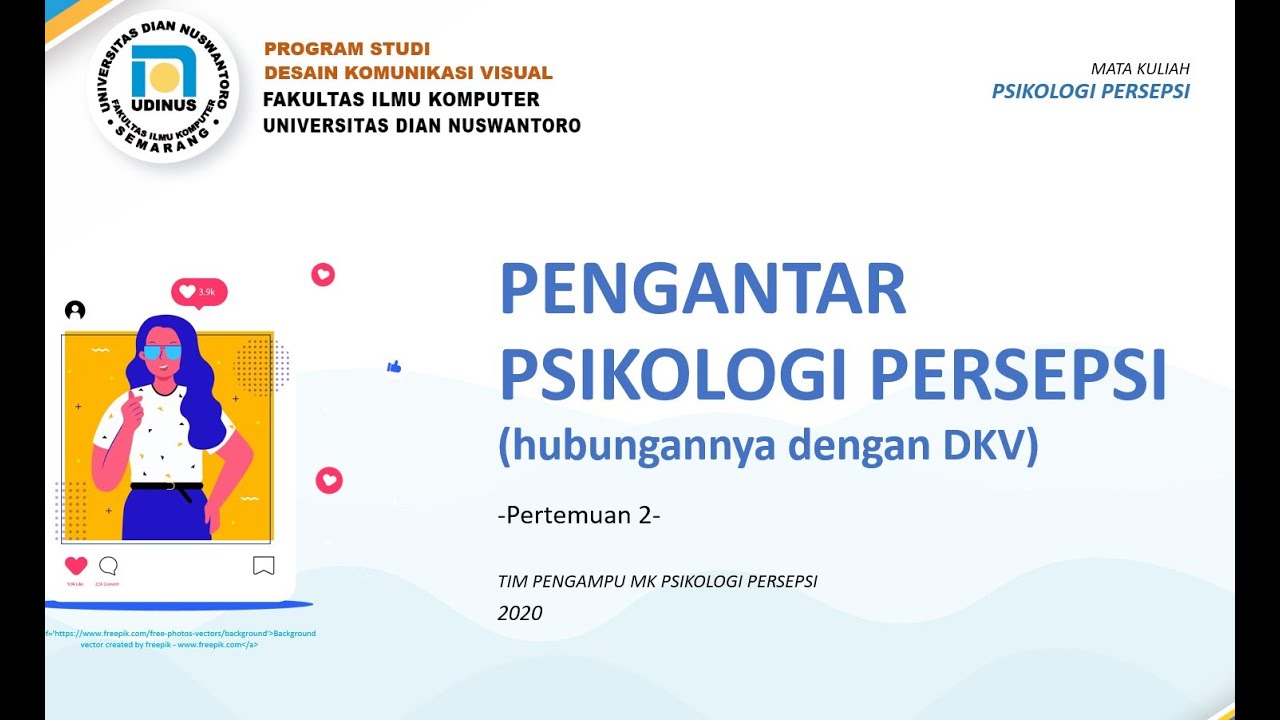 Pengantar Psikologi Persepsi