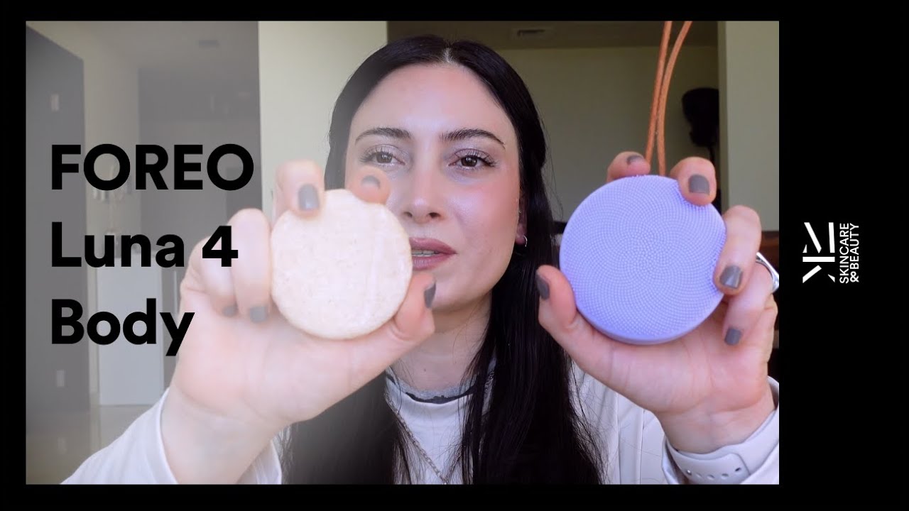 Foreo Luna 4 Body | Silikon Vücut Temizleme Cihazı
