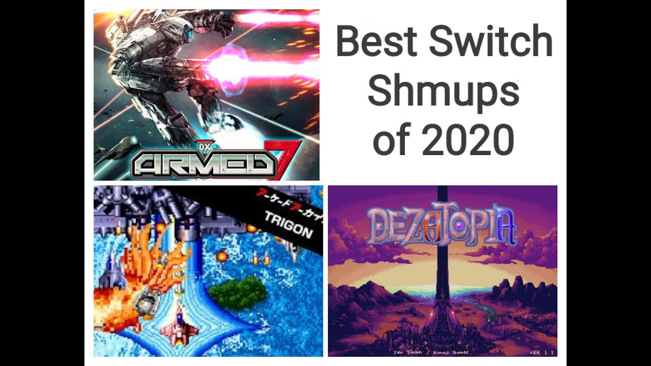 Best Switch Shmups of 2020