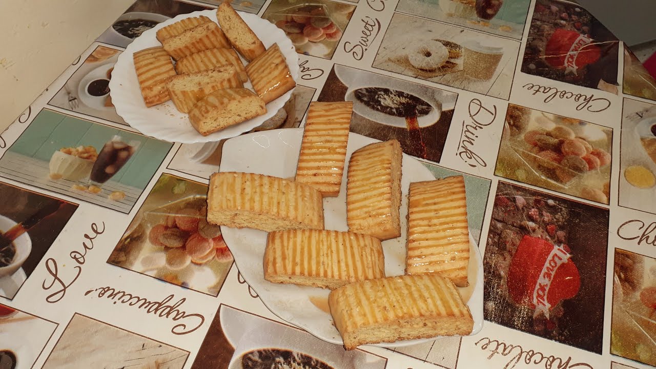 Croquets bons et faciles à faire😋👍استمتعي بكروكي سهل و اقتصادي و بنين بالزيت لقهوة حليب و لا ☕👌اروع