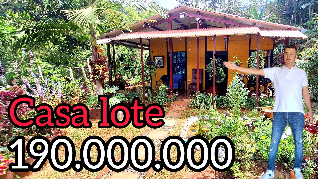 #pedroparra casa lote campestre barata cerca Cali Colombia campo ventas propiedades Rios 