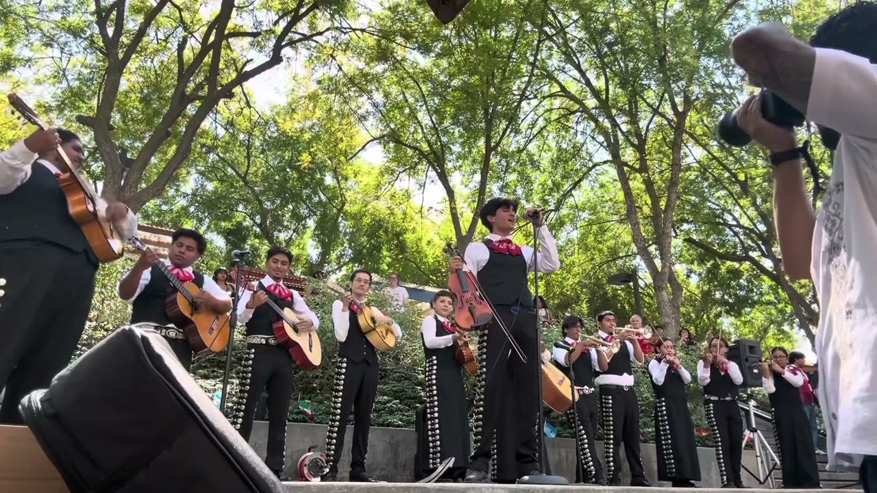 La Bienvenida 9/17/25 (Mariachi Orgullo de Fresno State) 