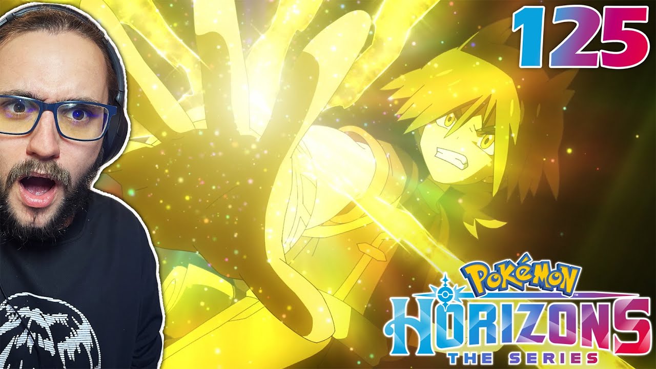 Overcoming The Heroes! | POKEMON HORIZONS Episode 125 REACTION