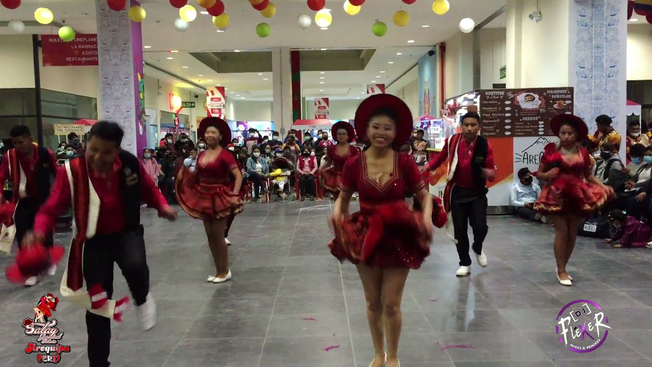 Mix Coreografía - Salay Juventud Bolivia Filial Arequipa DJ FLEXER