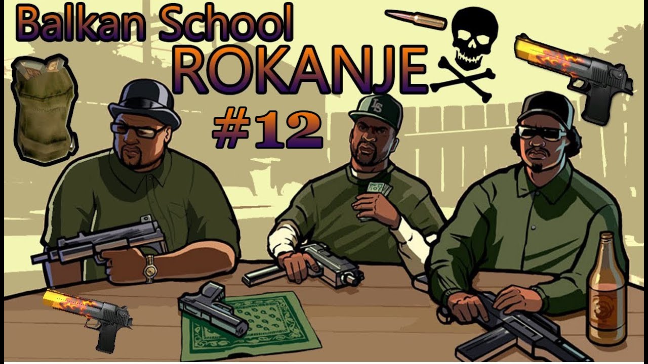 Rokanje Balkan School #12 I by Arizanov
