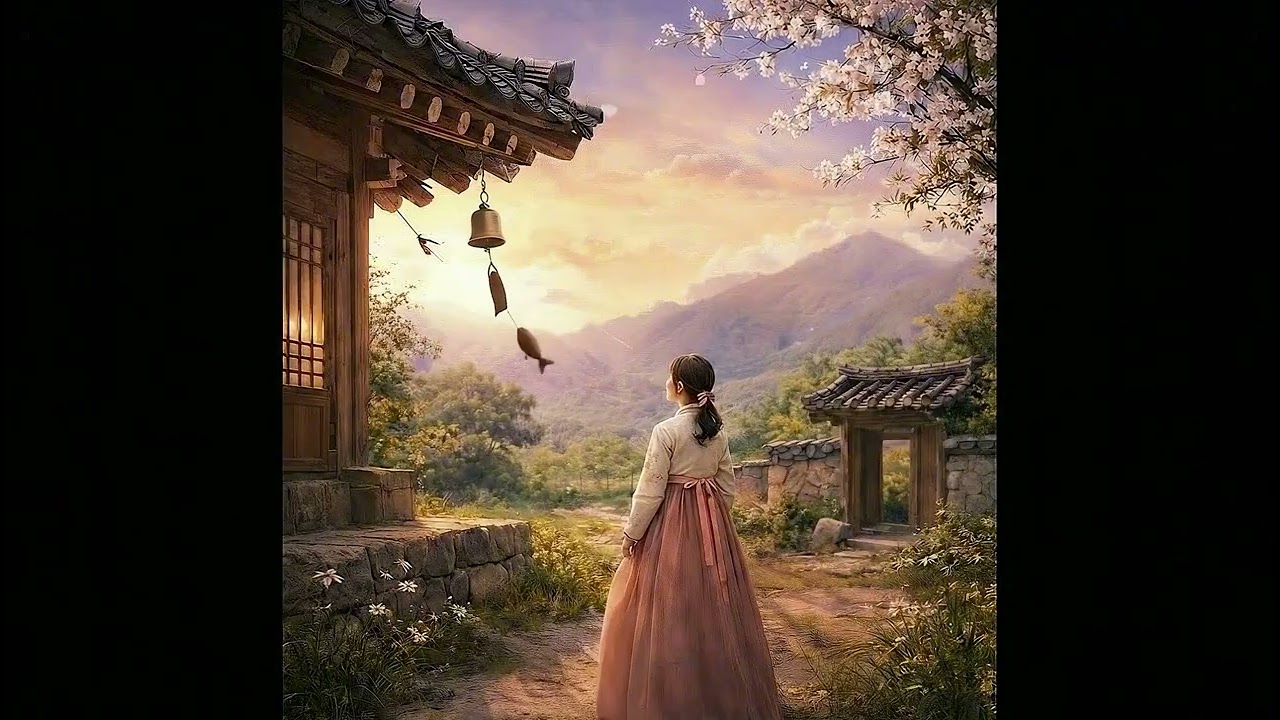 처마끝에 걸린 바람 (Wind on the Eaves) | Korean Traditional Fusion Nostalgic Ballad