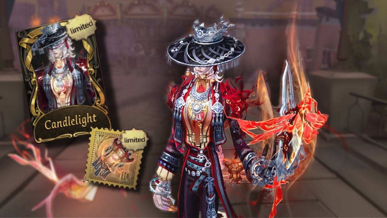 RIPPER’S LIMITED S TIER “Candlelight” IS SICK!! 🐉❤️ | Identity V Gameplay 