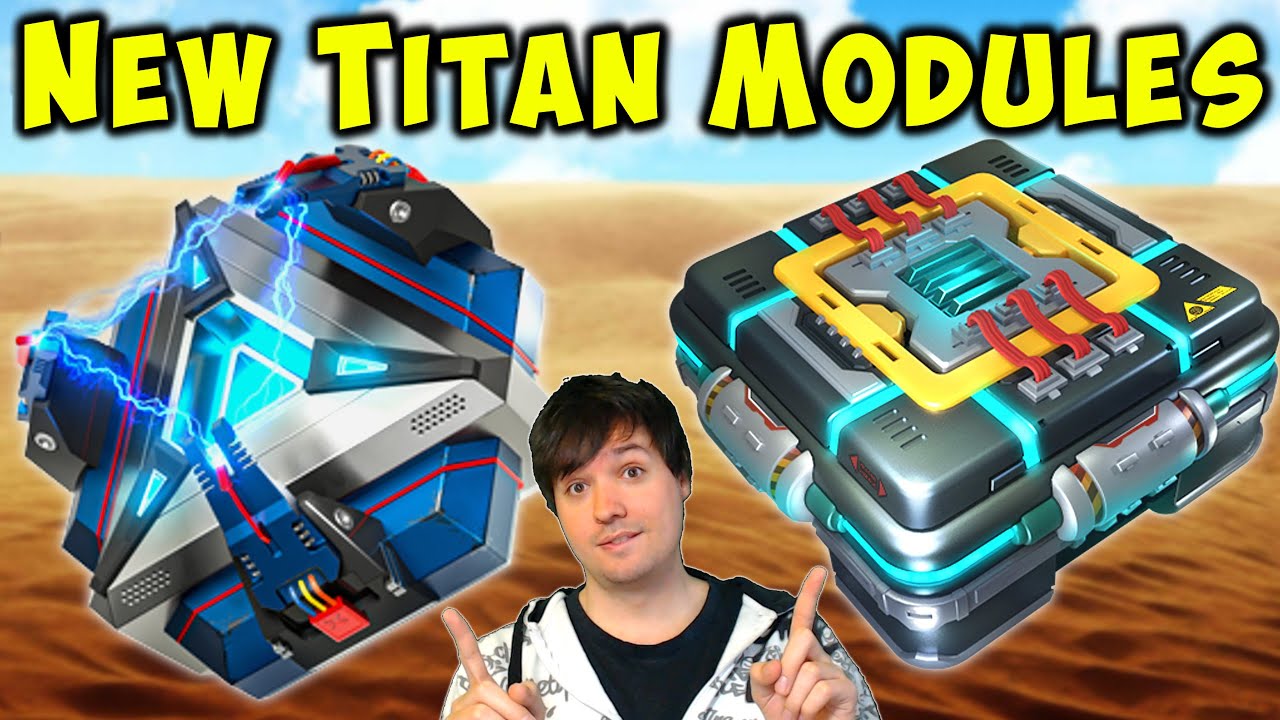 2 NEW Titan Modules - DIFFUSOR & SELF-FIX War Robots Gameplay WR