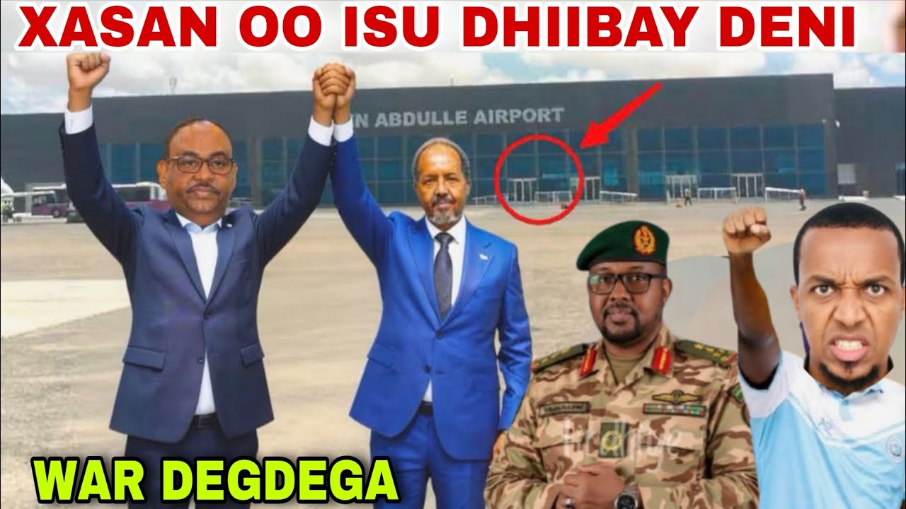 DEGDEG:DAAWO XASAN SHEKH OO HADA ISDHIIBAY XERADA XALANE|MAHAD SALAD OO HESHIS LAGALAY FARMAAJO