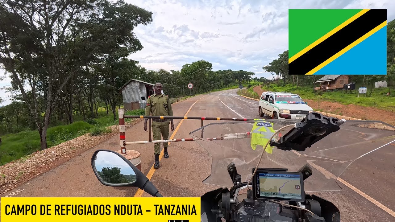 El campo de refugiados Nduta - De Nairobi a Cape Town en Moto - S2 E14