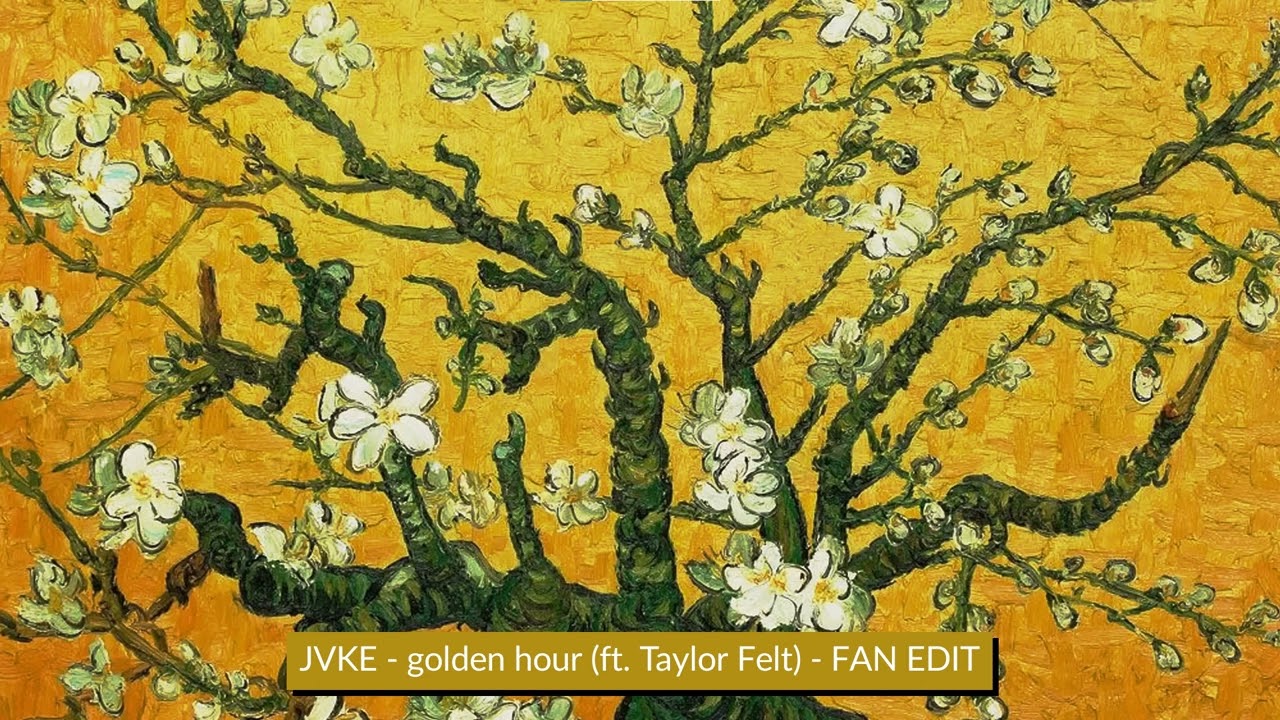JVKE - golden hour (ft. Taylor Felt) #fanedit