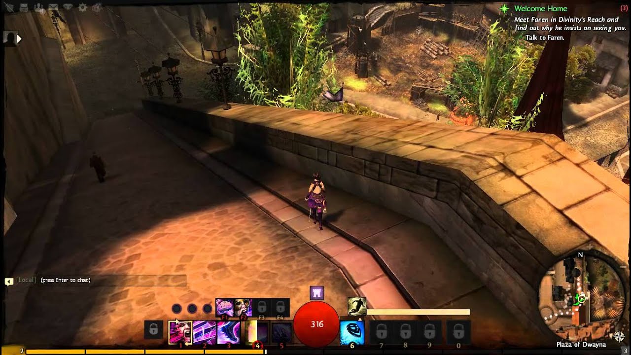 Guild Wars 2 - How to get under Divinity's Reach