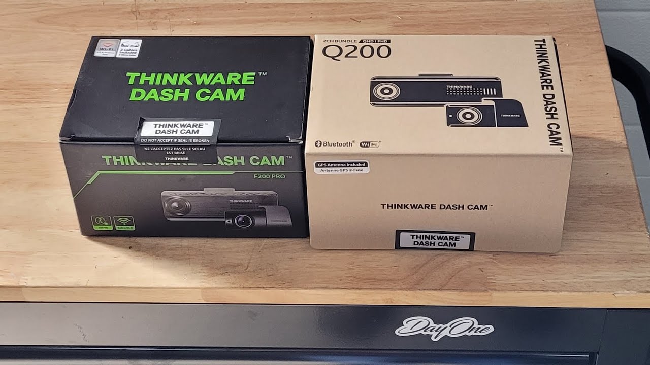 Thinkware Q200 2-Channel Dash Camera