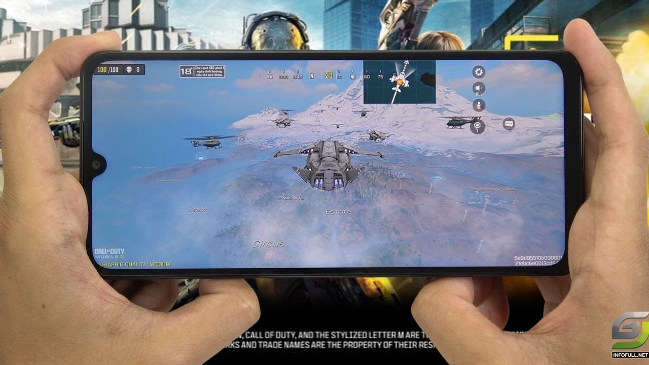 Xiaomi Redmi A5 test game Call of Duty Mobile CODM | Unisoc T7250
