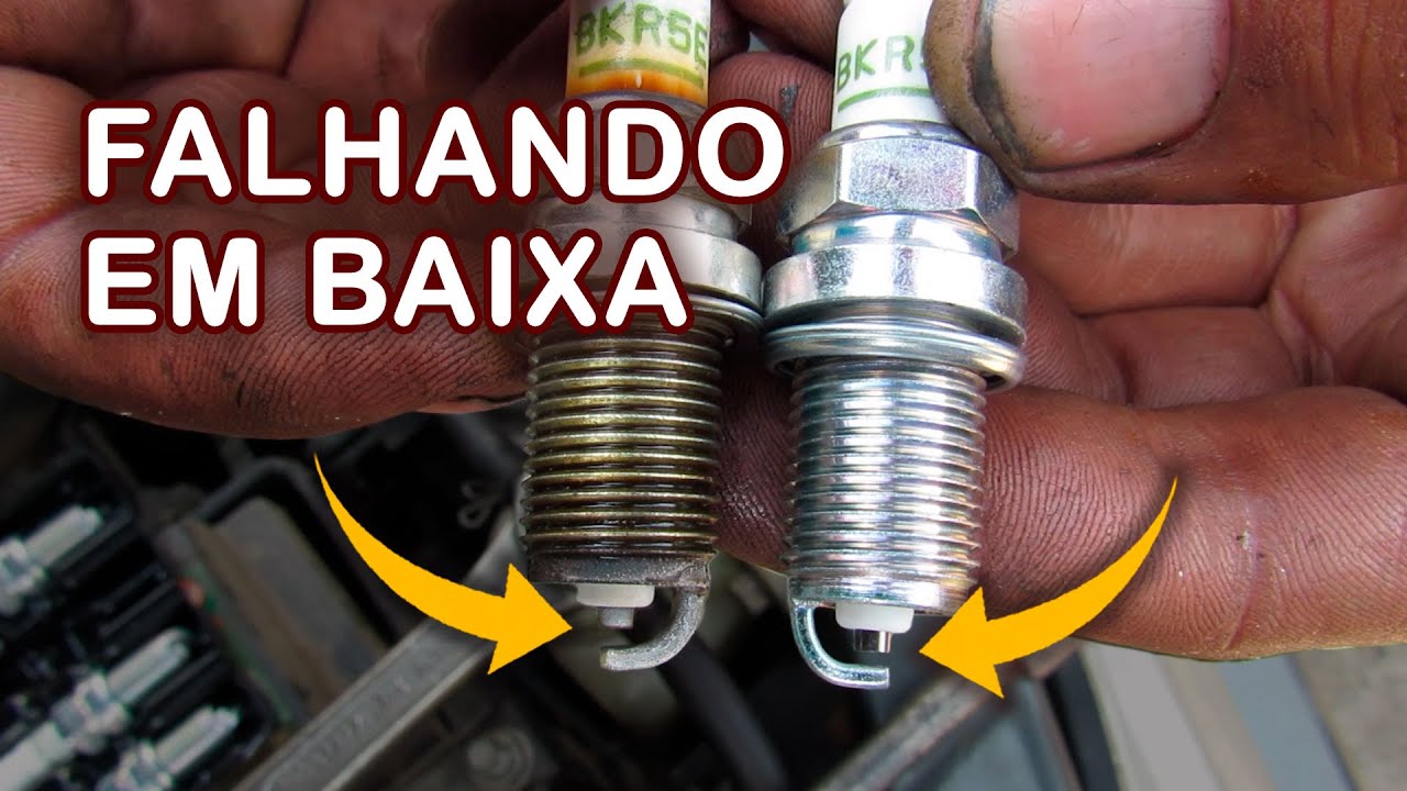 Carro falhando na lenta? Pode ser velas e cabos! - Manutenção da Pajero TR4 na Street Motors