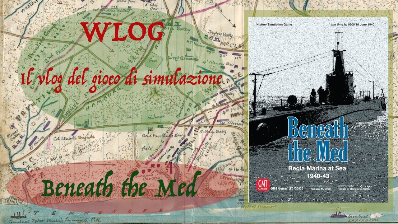 WLOG - Beneath the Med (2di3 - Sul Tavolo!)