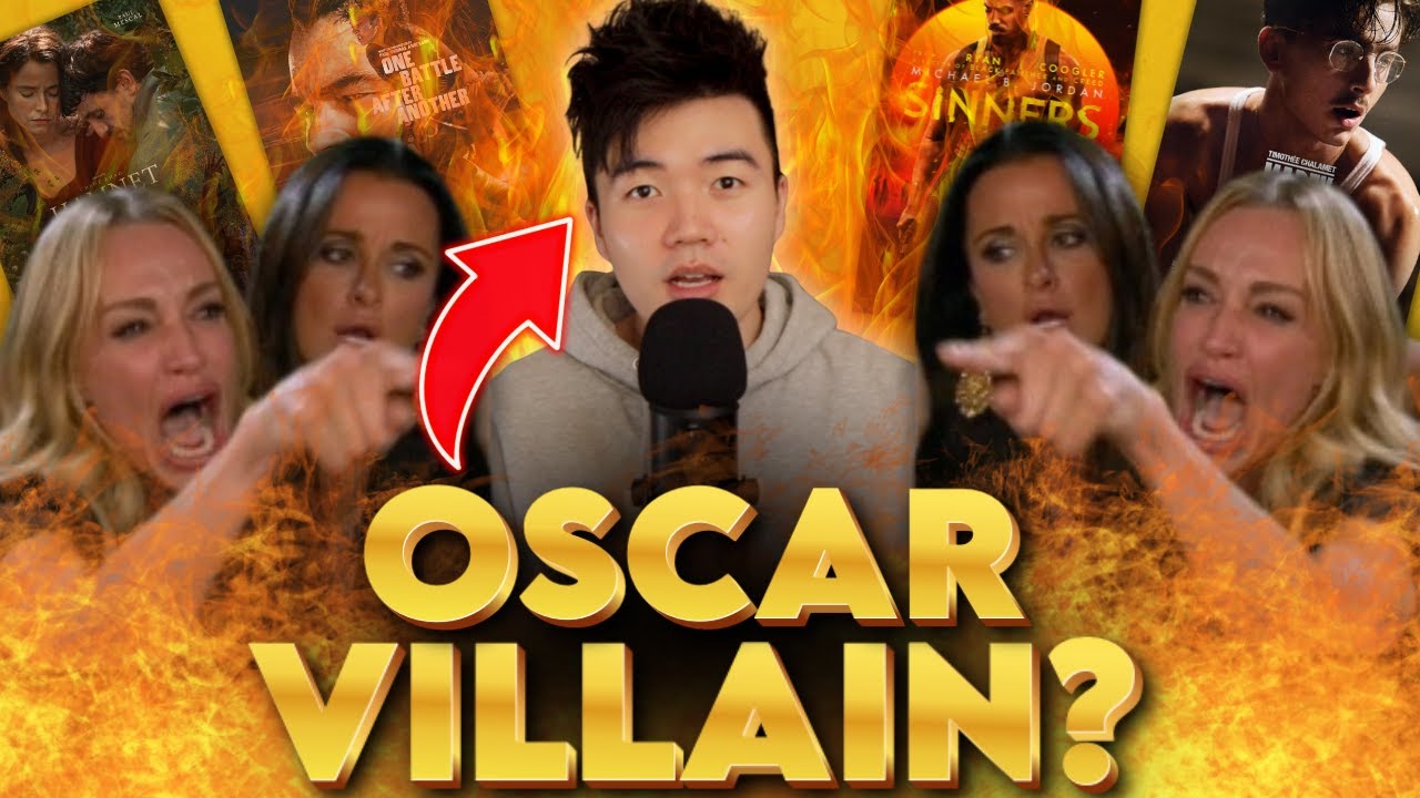 Who Is This Year's Oscar Villain?